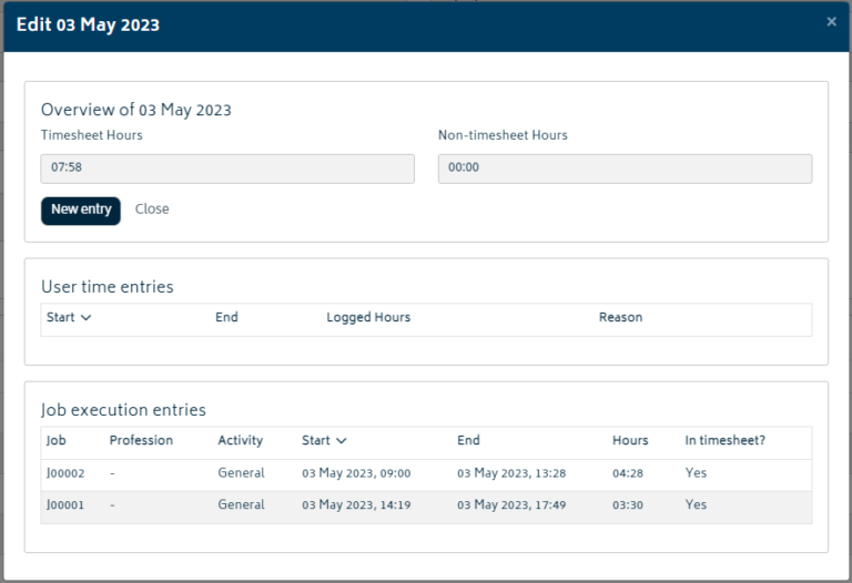 Staff Timesheets Gojee App Xero Business Management Software