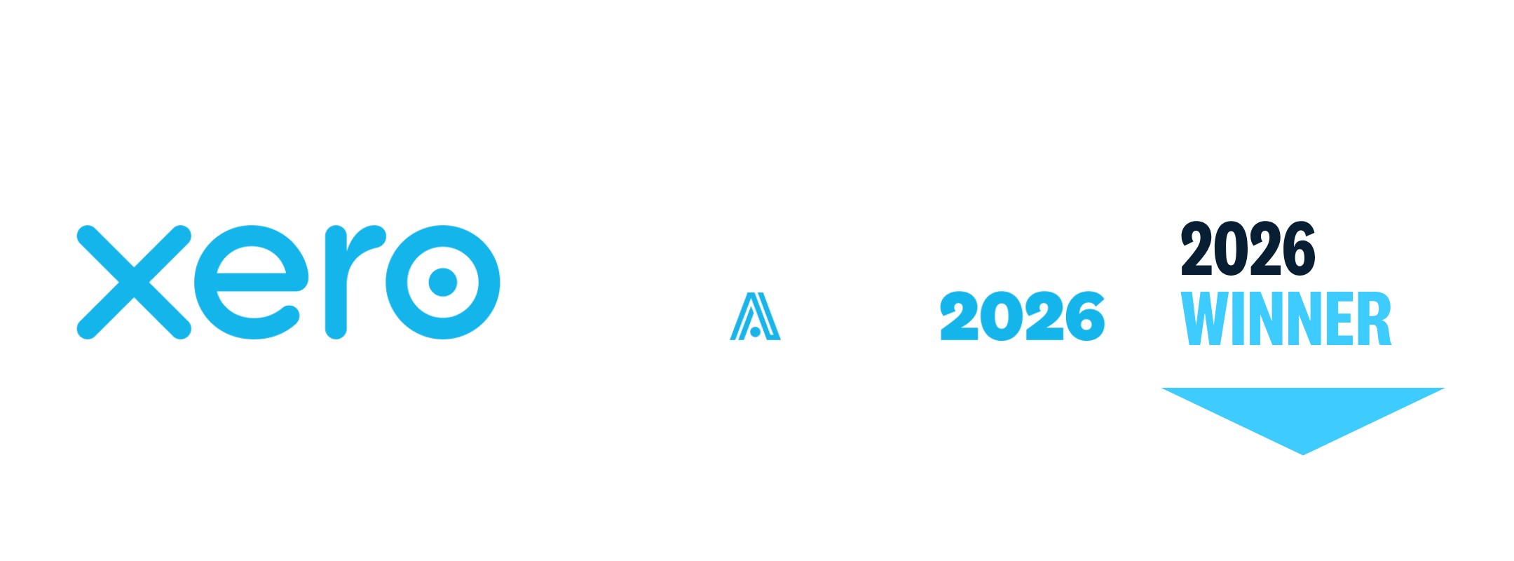 Xero Global App Awards 2026 Winner badge