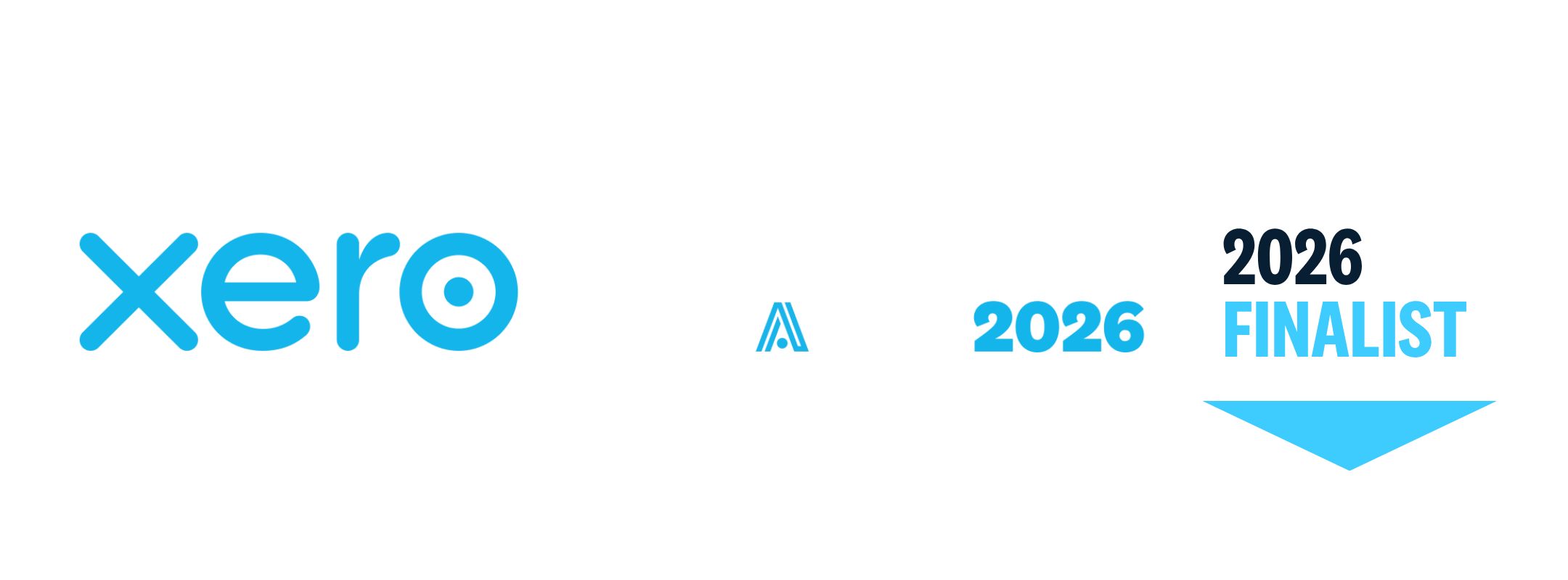 Xero Global App Awards 2026 Finalist badge